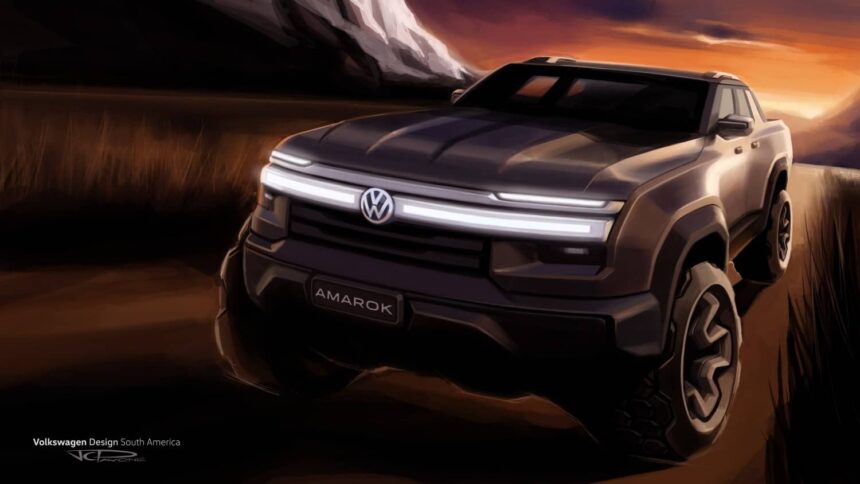 Volkswagen destinará U$S 580 millones a la nueva Amarok en la región