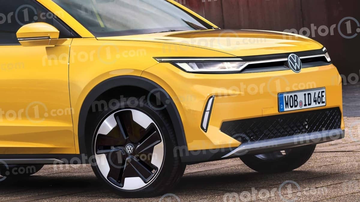 Volkswagen ID.2 X: el futuro eléctrico de la T-Cross está a la vuelta de la esquina 3 Volkswagen ID.2 X