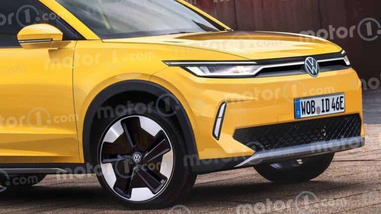 Volkswagen ID.2 X: el futuro eléctrico de la T-Cross se acerca rápidamente