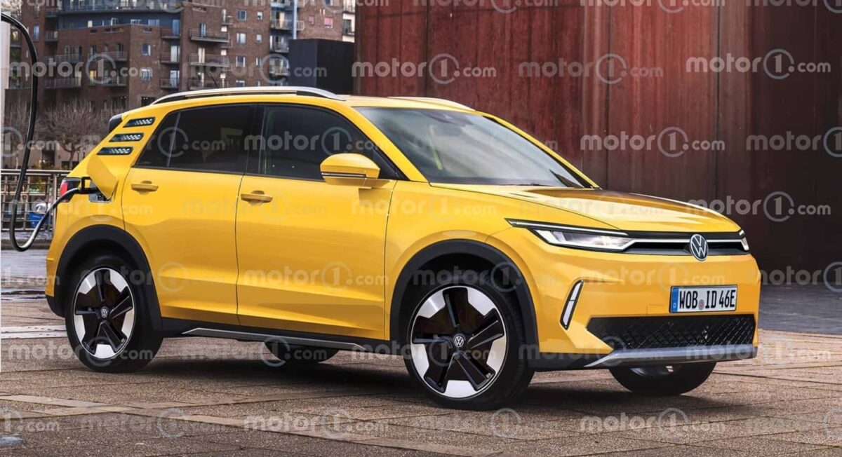 Volkswagen ID.2 X: el futuro eléctrico de la T-Cross está a la vuelta de la esquina 2 Volkswagen ID.2 X frente