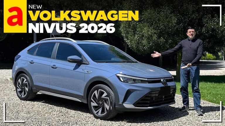 Volkswagen Nivus 2026: Nuestra Revisión en Video