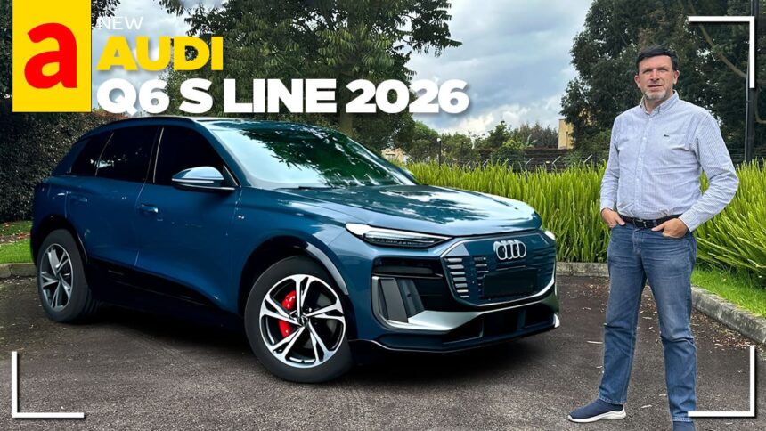 Audi Q6 e-tron: El SUV eléctrico que transforma la movilidad premium
