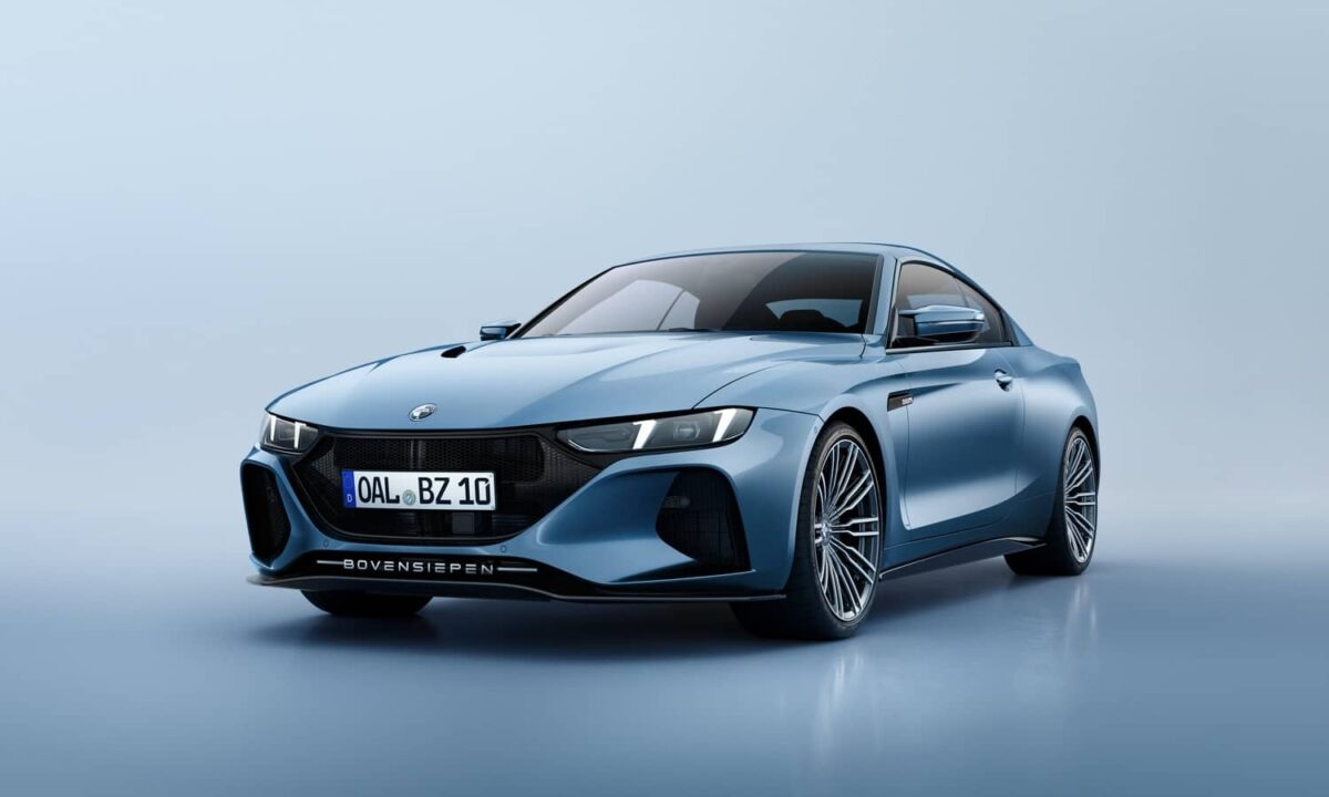 Bovensiepen Zagato 2026: El vehículo de ensueño que redefine lo exclusivo 2 Bovensiepen Zagato 2026 frente
