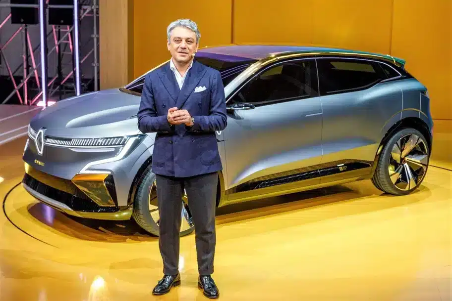 CEO de Renault: Renault Luca de Meo