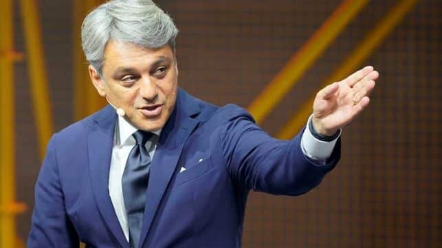 CEO de Renault: Luca de Meo Renault
