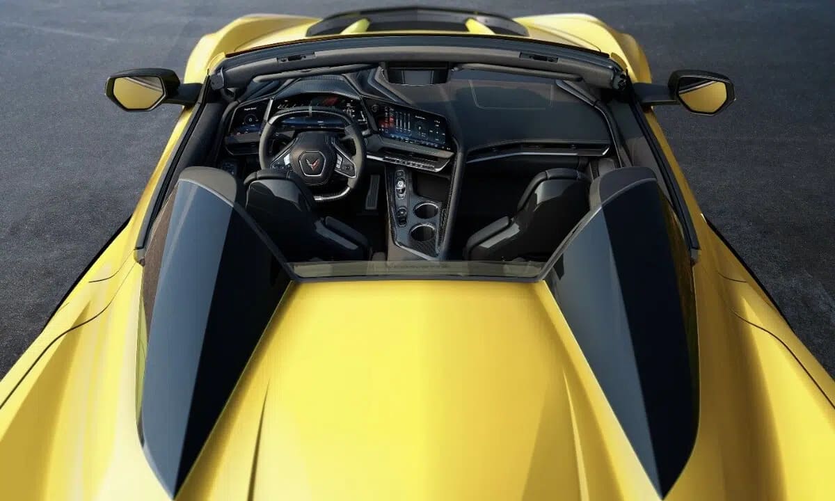 Chevrolet Corvette 2026: interior renovado con más tecnología, confort premium y toques exclusivos 3 chevrolet corvette 2026 0003