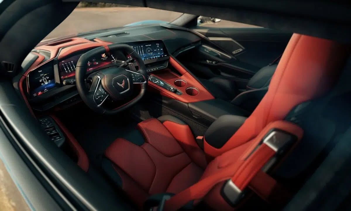 Chevrolet Corvette 2026: interior renovado con más tecnología, confort premium y toques exclusivos 4 chevrolet corvette 2026 0002