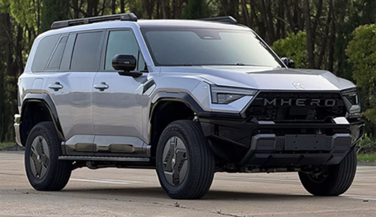 Dongfeng Warrior M817: el nuevo SUV híbrido enchufable de 700 caballos que sacude el mercado chino 5 Dongfeng M Hero Warrior M817 0005