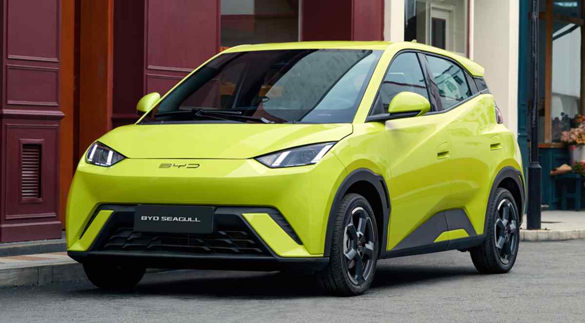 El BYD Dolphin Surf: Llega a Europa para cambiar el mercado low-cost 5 Seagull Byd