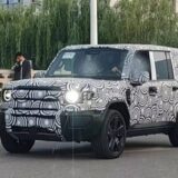 El SUV eléctrico de iCar: Clon chino del Land Rover Defender