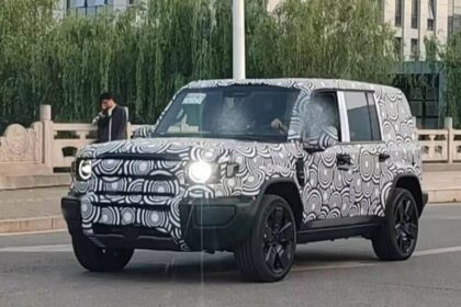 El SUV eléctrico de iCar: Clon chino del Land Rover Defender