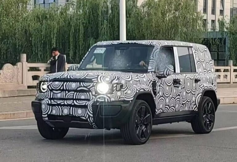 El SUV eléctrico de iCar: Clon chino del Land Rover Defender