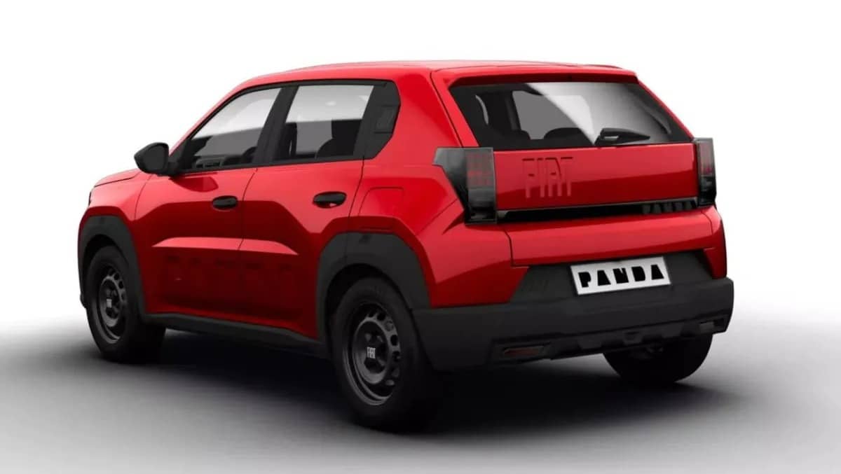 Fiat Grande Panda sin electrificación ni 4x4: será el auto global económico de la marca 3 Fiat Grande Panda de entrada