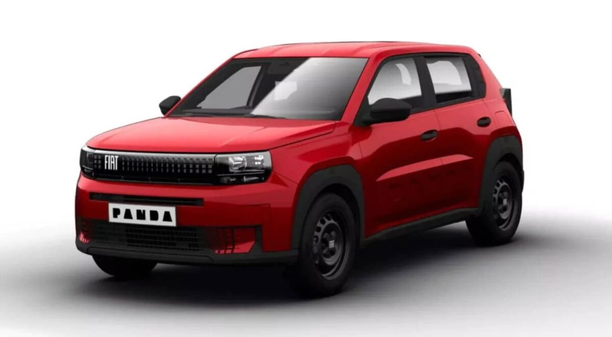 Fiat Grande Panda sin electrificación ni 4x4: será el auto global económico de la marca 2 Fiat Grande Panda base