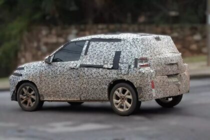 Fiat Grande Panda Latinoamericano: Pruebas en Brasil para 2026