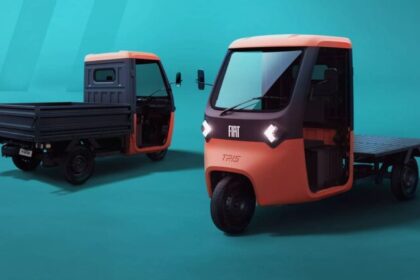 Fiat TRIS: La pick-up eléctrica ultraligera que transforma la última milla