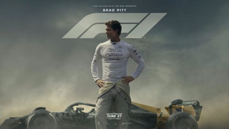 Fórmula 1: La Película con Brad Pitt revela su fecha de estreno