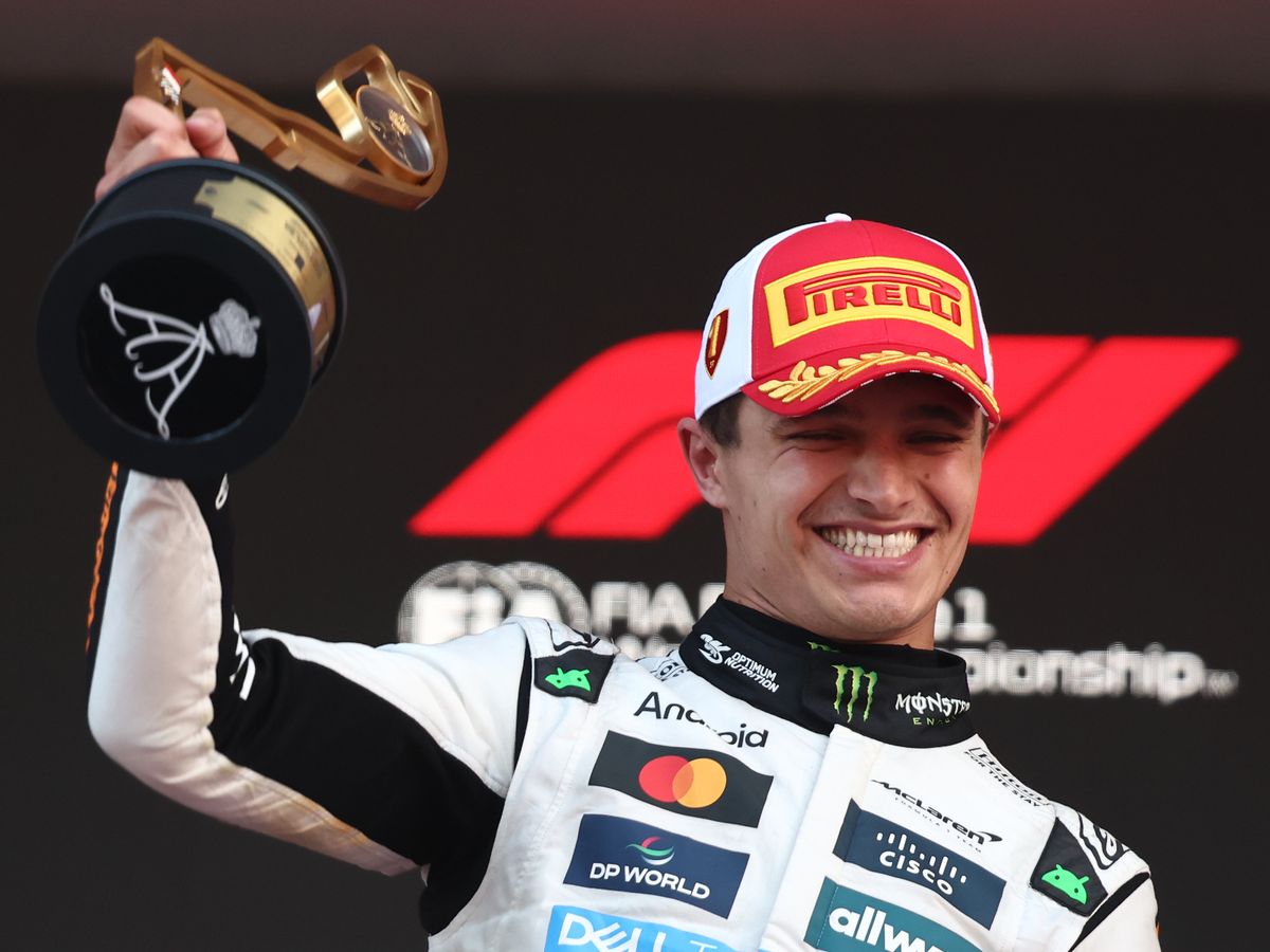 Fórmula 1 en Mónaco 2025: Lando Norris rompe su maldición 3 Monaco Grand Prix lando norris