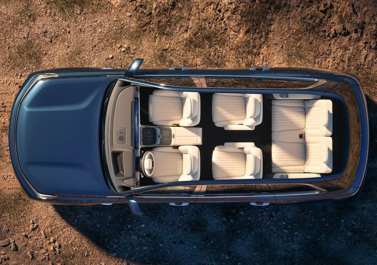 Geely Galaxy M9: El nuevo SUV insignia de seis plazas que redefine el lujo familiar 4 Geely Galaxy M9 7 puestos