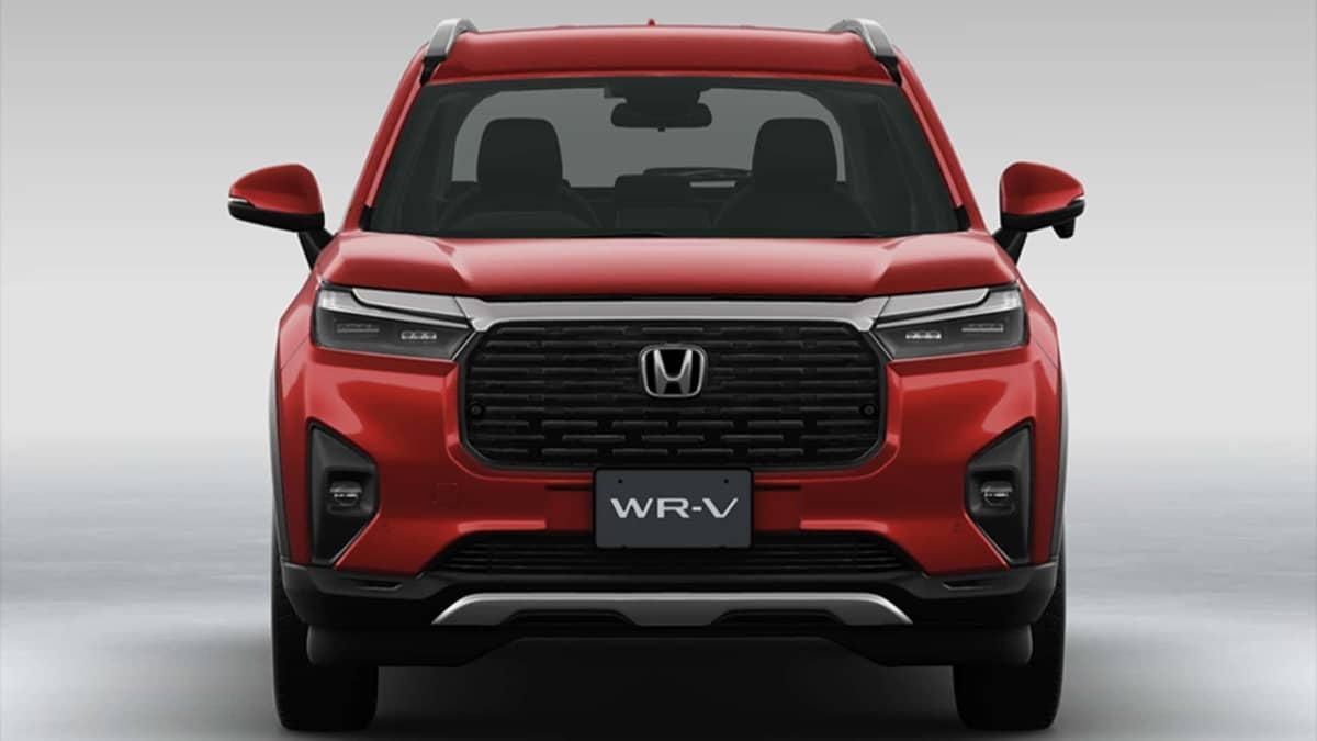 Honda WR-V 2026: el nuevo B-SUV que llega a Brasil con versiones LX, EX y futura híbrida e:HEV 2 Honda WR V 2026 0002