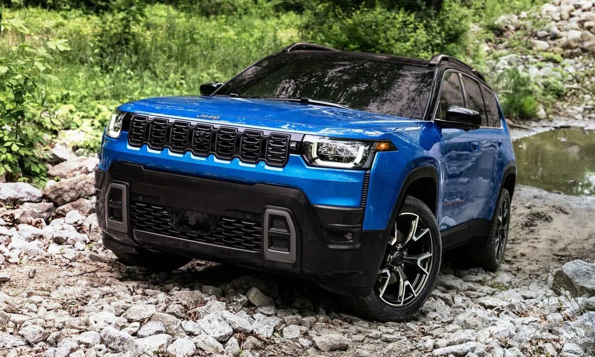 Nuevo Jeep Cherokee 2026: Primeras Imágenes Oficiales 3 Jeep Cherokee 2026 frente