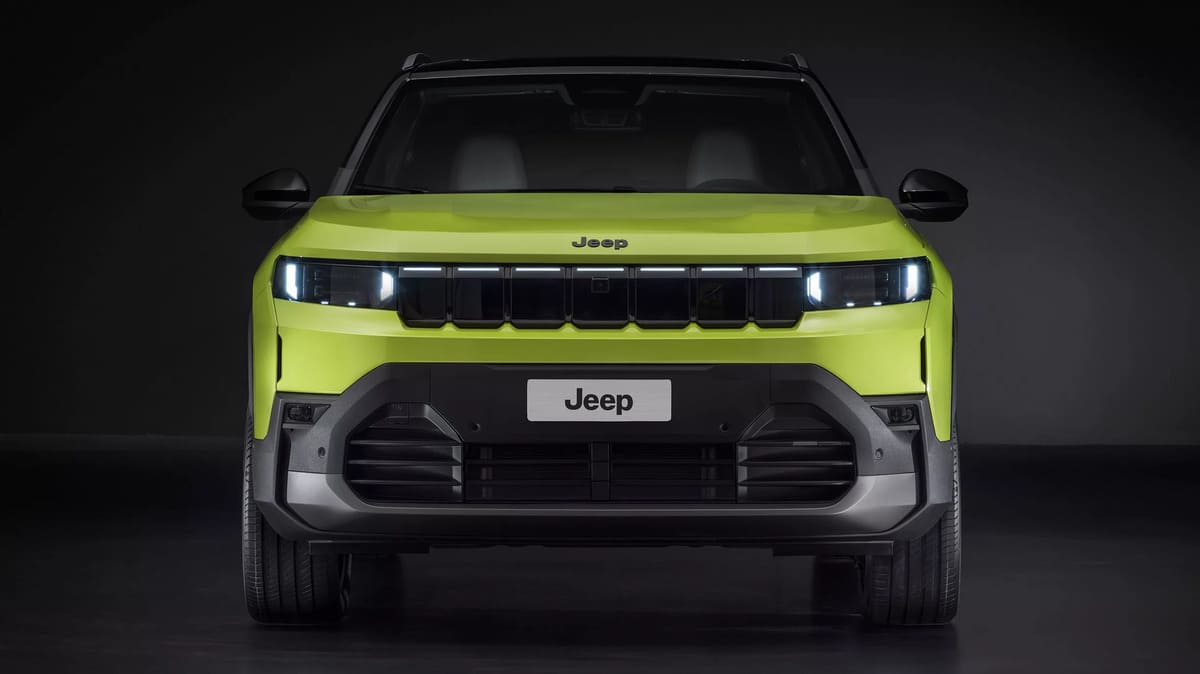 Jeep, Citroën, Opel y Peugeot: Una base compartida con estilos únicos 2 Face Jeep Compass