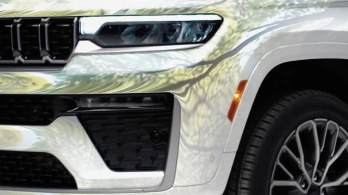 Jeep Grand Cherokee 2026: La esperada renovación del icónico SUV 3 Jeep Grand Cherokee 2026 facelift