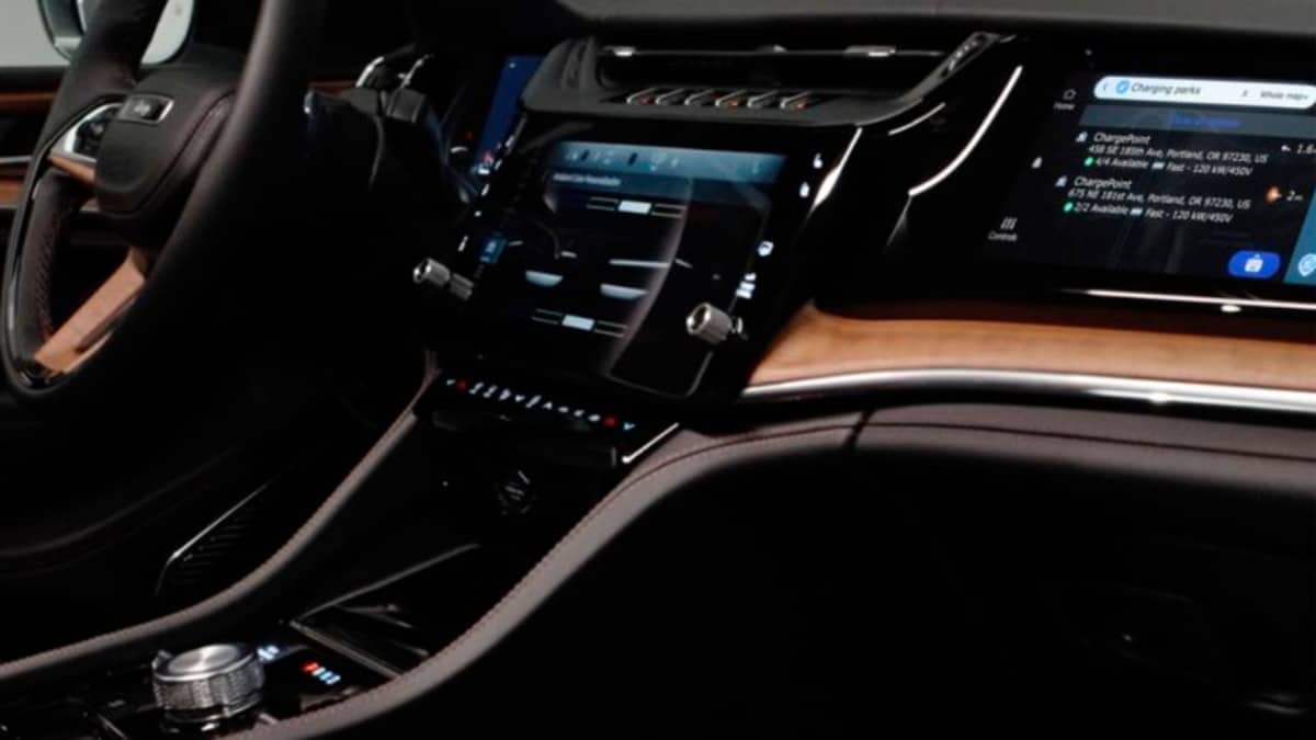 Jeep Grand Cherokee 2026: La ansiada actualización del icónico SUV 2 Jeep Grand Cherokee 2026 interior