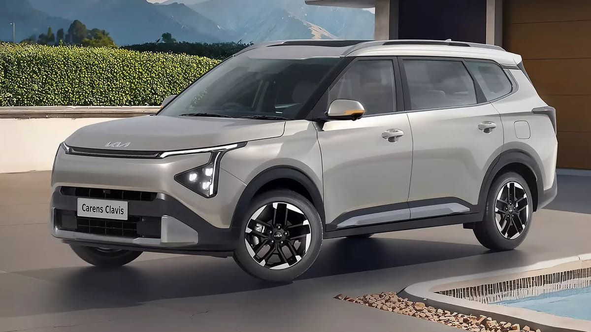 Kia Carens Clavis: Un Crossover Eléctrico en Apariencia, Pero No lo Es Nuevo Kia Carens Clavis