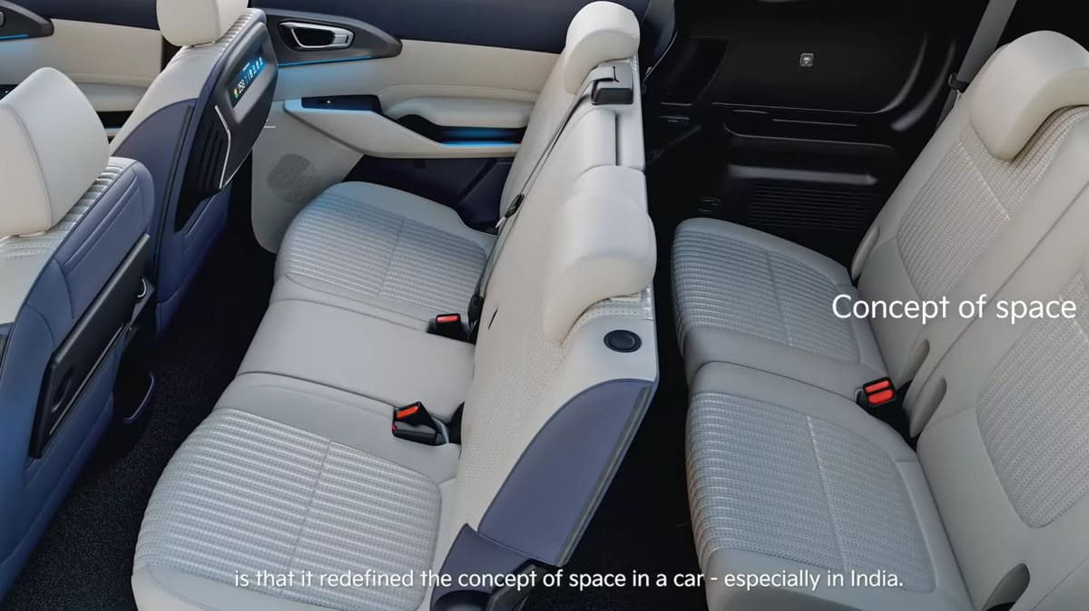 Kia Carens Clavis: Un Crossover Eléctrico en Apariencia, Pero No lo Es Kia Carens Clavis 3 filas de asientos