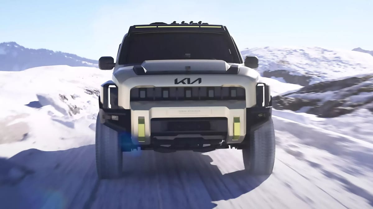 Kia Tasman: El Pickup Que Nadie Esperaba También Híbrida Sorprenderá a Todos 8 Kia Tasman Weekender Híbrida