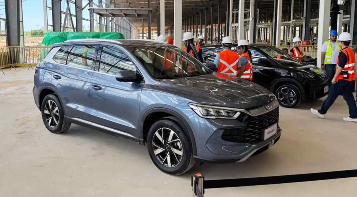 Nueva fábrica de BYD en Brasil estará completamente operativa en 2026 3 Planta de BYD en Camaçari, Brasil