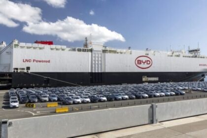 La nueva fábrica de BYD en Brasil comenzará a operar en 2026.