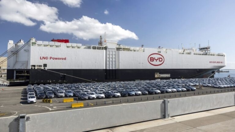 La nueva fábrica de BYD en Brasil comenzará a operar en 2026.