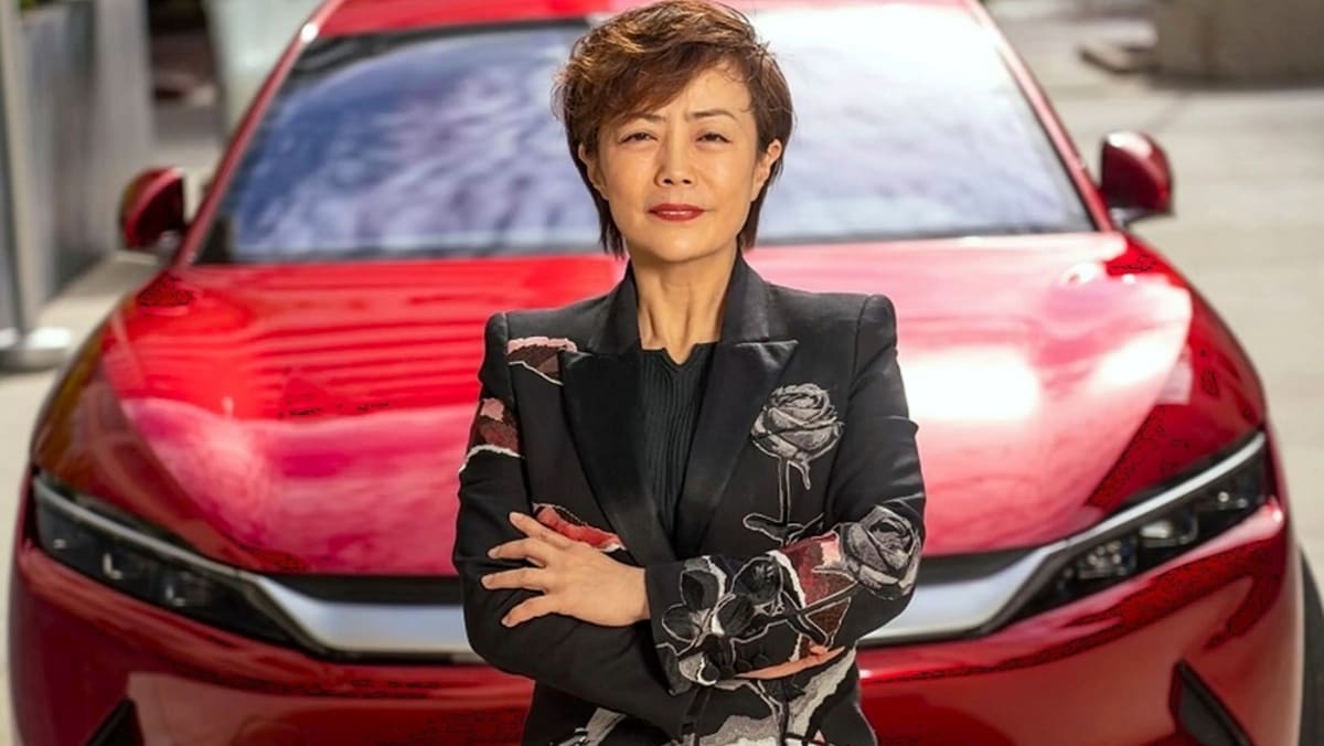 Nueva fábrica de BYD en Brasil estará completamente operativa en 2026 4 Stella Li, vicepresidenta de BYD, sobre dominación global