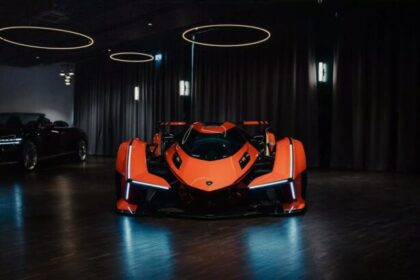 Lamborghini Vision GT: El Hiperauto Que Revolucionó el Futuro