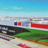 MG vence a BYD con el mayor barco del mundo para transporte de vehículos