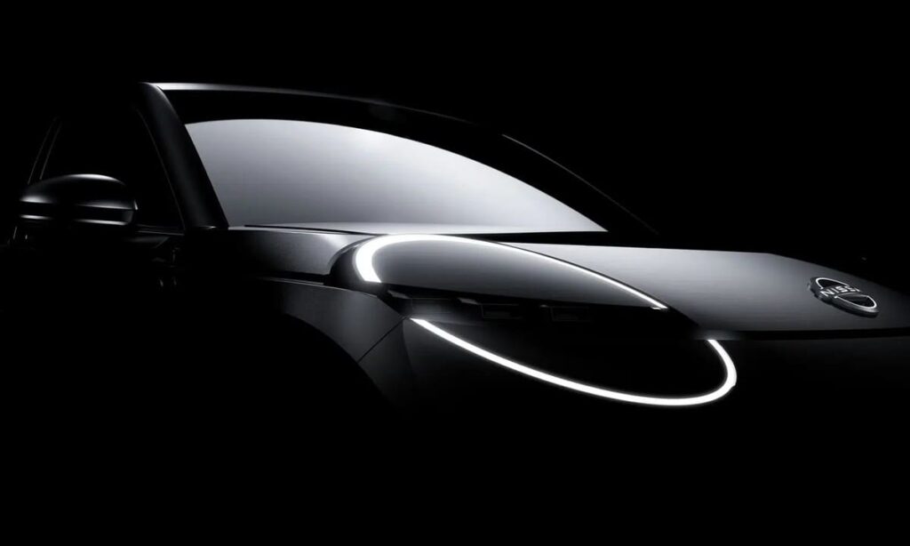 Nissan Confirma que un vehículo urbano eléctrico en 2026 ¿por menos de 20.000 euros? 5 Nissan all new electric compact car coming to europe Nissan Micra CMF B EV.jpg