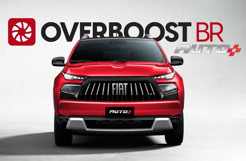 Nuevo diseño de la Fiat Toro 2026: incorpora motor híbrido.