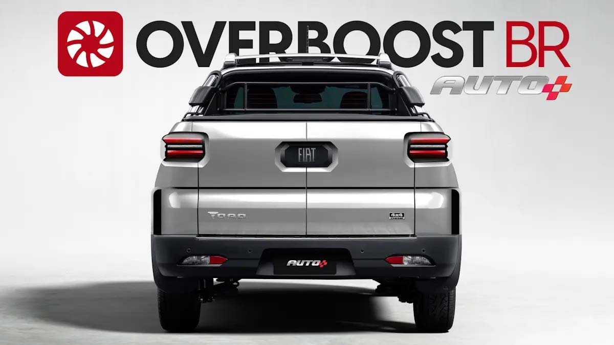 Así sería el nuevo diseño de la Fiat Toro 2026: con motor híbrido 2 Fiat Toro 2026 restyling 002