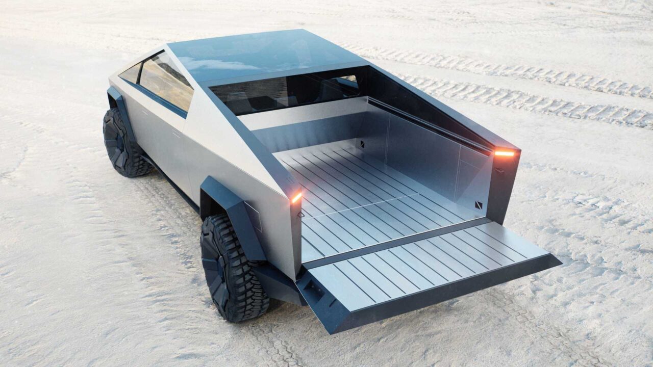 Porque el Tesla Cybertruck fracaso en ventas 4 Tesla CyberTruck Platon