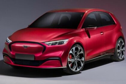 ¿Regresa el Ford Fiesta? Así podría renacer el icónico modelo eléctrico.