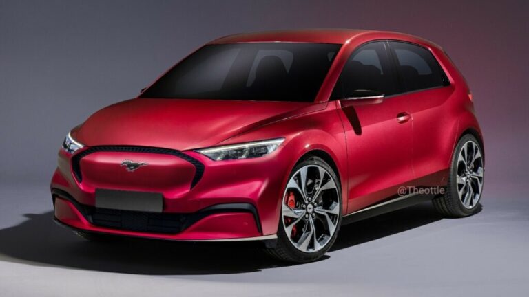 ¿Regresa el Ford Fiesta? Así podría renacer el icónico modelo eléctrico.