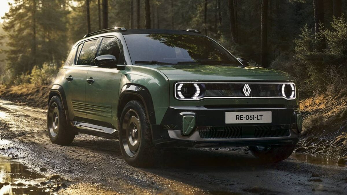Renault 4 Savane 4×4 Concept: un ícono reinventado con espíritu aventurero 4 Renault 4 Savane Concept 0003