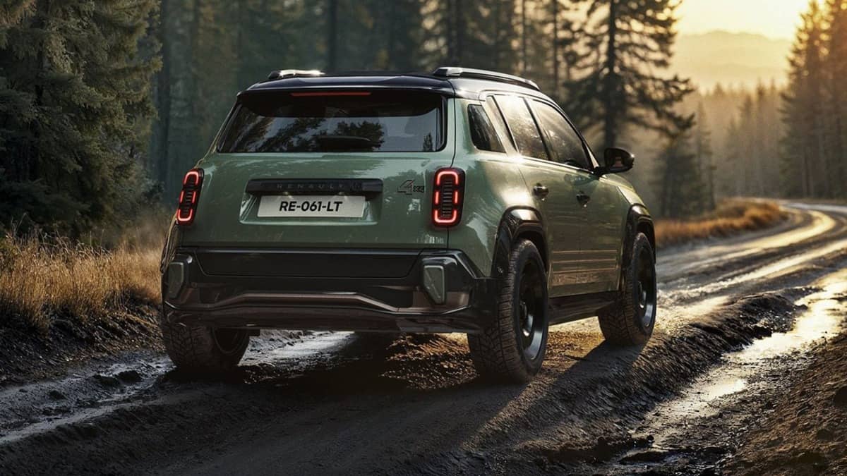 Renault 4 Savane 4×4 Concept: un ícono reinventado con espíritu aventurero 5 Renault 4 Savane Concept 0004