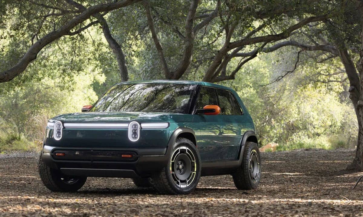 Rivian cumple con sus ganancias y atrae la millonaria inversión de Volkswagen 3 Rivian R3x