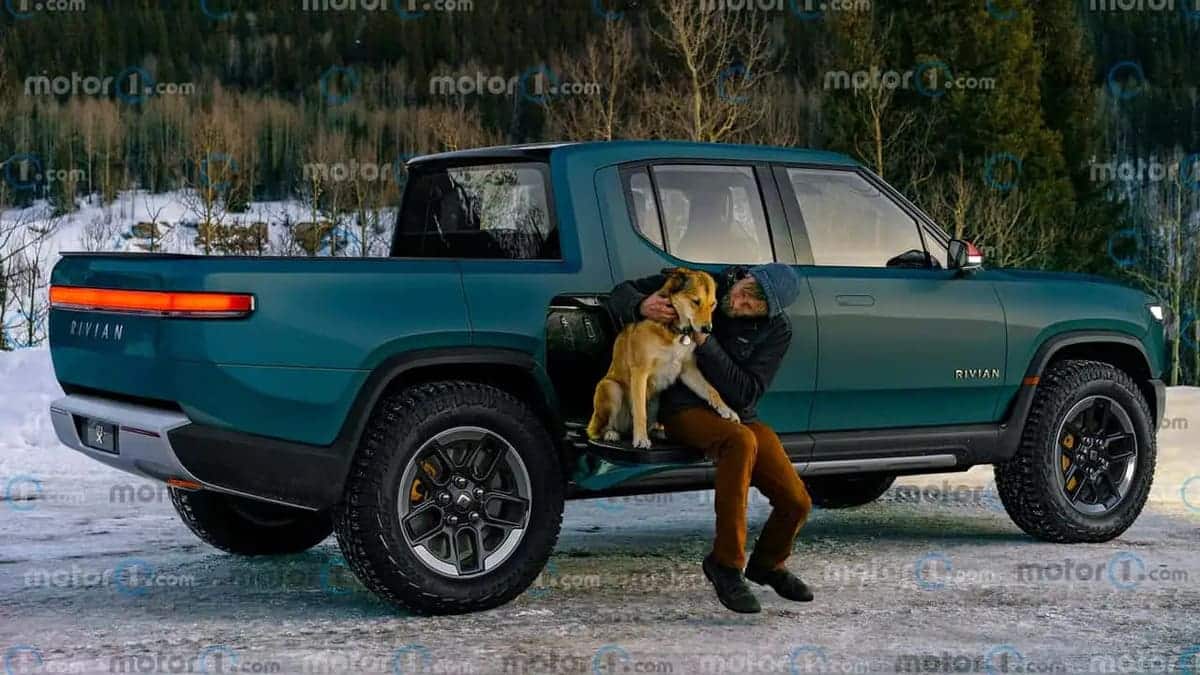 Rivian cumple con sus ganancias y atrae la millonaria inversión de Volkswagen 4 R1X Rivian