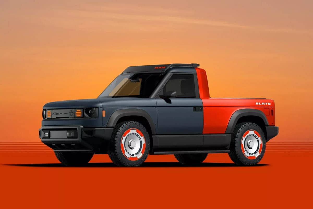 Slate Truck: El vehículo eléctrico de Amazon arrasó con 100.000 reservas 3 Slate truck