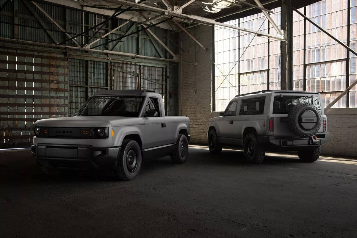 Slate Truck: El vehículo eléctrico de Amazon arrasó con 100.000 reservas 2 Slate la pickup que se transforma en SUV