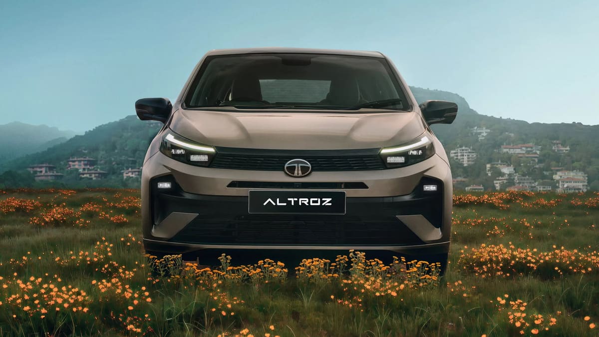 Tata Altroz 2025: El Hatchback Económico Que Podría Cambiar las Reglas del Juego 6 Tata Altroz 2025 frente